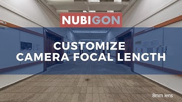 Customize Camera Focal Length