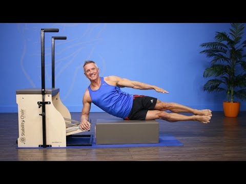 Quick Reformer Box Core Workout - 5 Minute 