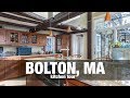 Farmhouse Kitchen Remodel in Bolton, MA