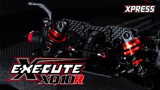 Xpress Execute XQ10R 1/10 Competition Mid Mount Touring Car Kit