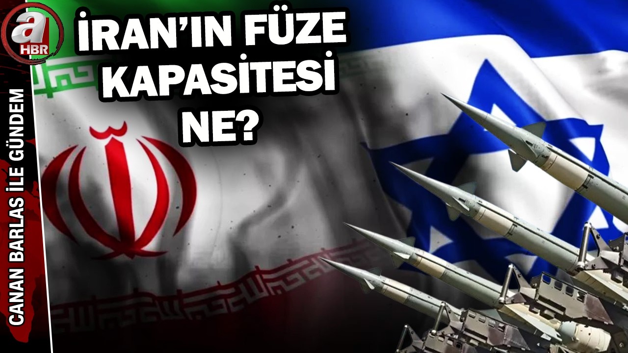 ABD-İran-İsrail savaşı ne kadar sürecek? İran'ın füze kapasitesi ne? | A Haber