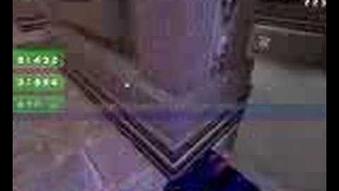 Quake 3 DeFrag - CTF1 run in 8.432 seconds