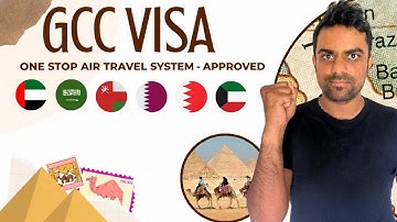GCC’s New One-Stop Travel System || Huge Update for Indian Travelers!