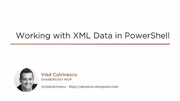 Course Preview: Working with XML Data in PowerShell
