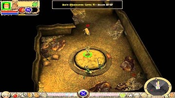 Dungeon Siege II Ranger Speedrun - Act I - Elven Shrine [5/15]