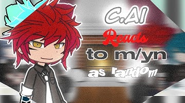 C.ai bots react to m/yn as random(omegaverse) | FULLPART | NO 2X SPEED NEEDED | BL | enigma m/yn