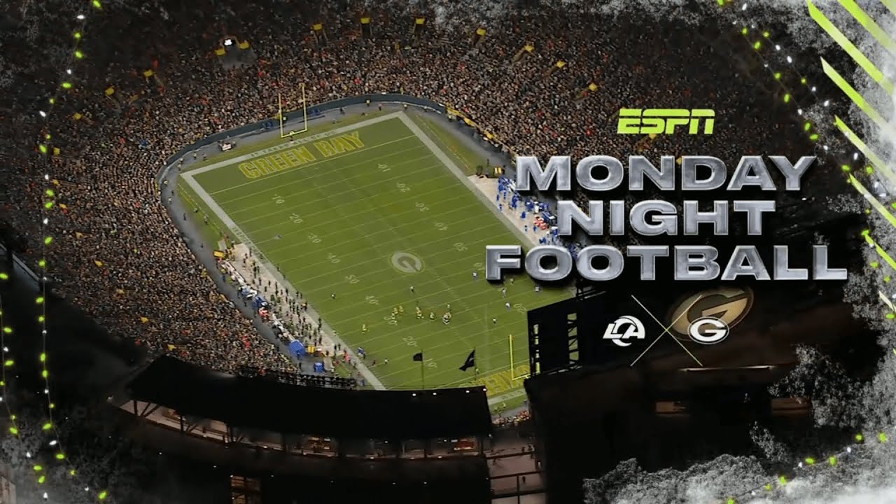 espn monday night football on abc