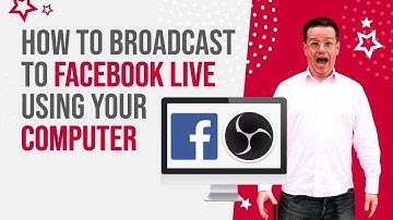 How to Broadcast to Facebook Live using your Computer