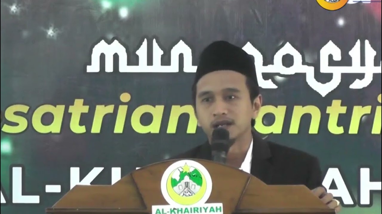 KEGIATAN SANTRI DALAM RANGKA 100 Tahun/ 1 ABAD AL-KHAIRIYAH 5 MEI 2025