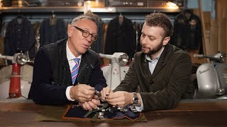 «Говорящие часы» с Грэмом Фаулером, главным коллекционером COMEX Rolex Divers
