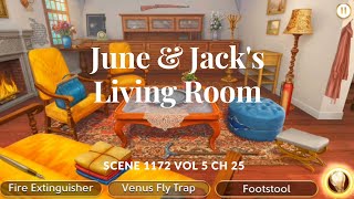 June's Journey Scene 1172 Vol 5 Ch 25 June & Jack's Living Room *Full Mastered Scene* HD