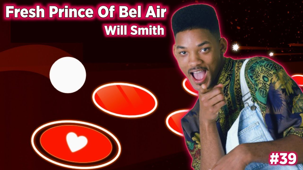 Fresh Prince Of Bol Air - Will Smith | Rush Tiles Magic Hop | BeastSentry