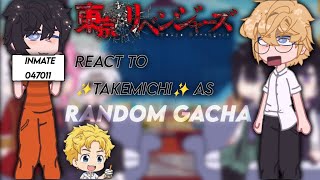 Tokyo Revengers react to ✨ Takemichi ✨ as Random gacha TikTok pt 3 || Mitake || BL