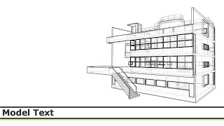 Intro. to Revit Families - Model Text