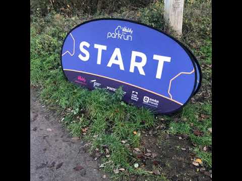 Isobel trail parkrun (Stafford) parkrun No1