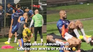 David Da Silva is back!! Sesi latihan PERSIB di bulan Ramadan, persiapan jelang menghadapi Persita