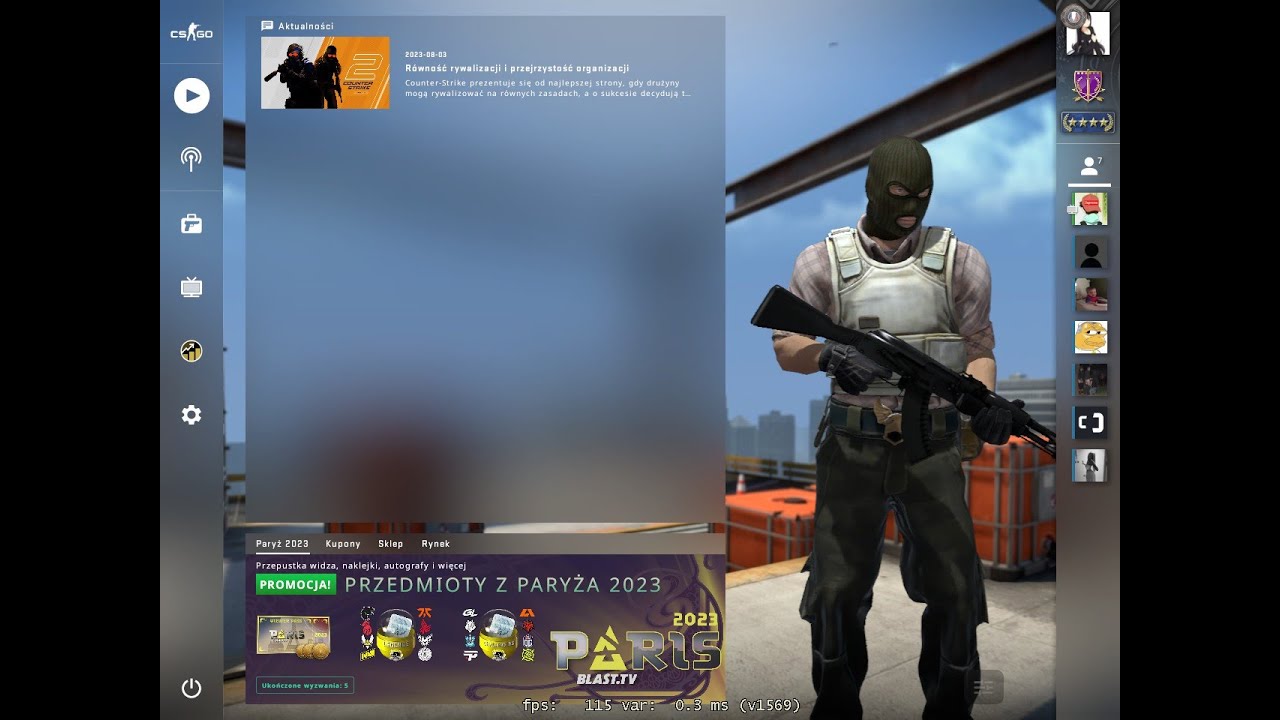 CS:GO 2023 SUMMER - YouTube