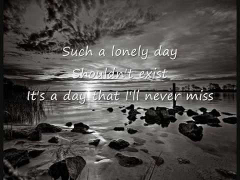 System Of A Down-Lonely Day lyrics - YouTube System Of A Down-Lonely Day lyrics - YouTube