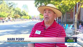 Tractors, horse-drawn wagons and floats parade through Paso Robles for 89th Pioneer Day