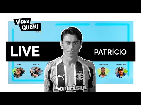 LIVE TRICOLOR ESPECIAL PATRÍCIO! | Com Queki, Ducker, Catimbero e Mario Godoy