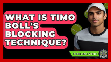 What Is Timo Boll