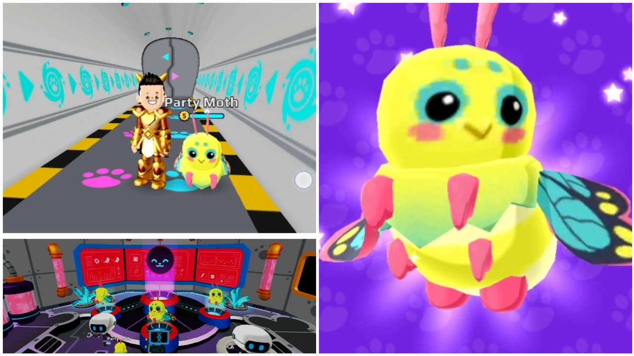 Party Moth Pet Merging In Pkxd YouTube
