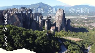 GREECE IS ALL I WANT - LAND, THE AMAZING LAND OF GREECE WITH RELAXING MUSIC