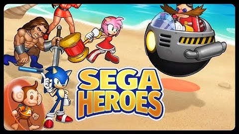 SEGA Heroes - Survival Mode Has Been Fixed Daily Gameplay & Walkthrough iOS/Andorid #11