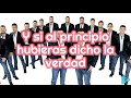 Banda MS - Tengo Que Colgar Letra