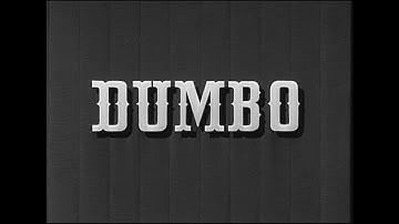 Original Walt Disney TV Introduction | Dumbo (1941) Bonus Feature