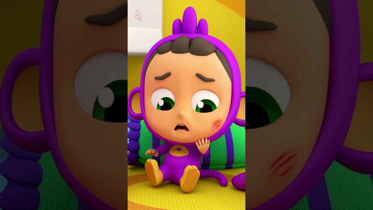Five Little Monkeys Jumping on the Bed - Fun Sing-Along! 🎶 #nurseryrhymes #learningisfun