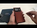Best Back cover for Vivo X80 | Vivo X80 cover | leather back cover