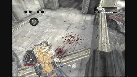 Gears Of War 2 Glitches - *NEW* BoomShield With Any Weapon **AFTER PATCH** Tutorial