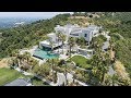 Extraordinary Los Gatos mega mansion on gigantic lot of 51 acres