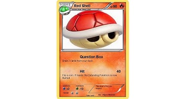 perfectly outrunning a red shell in MK8DX