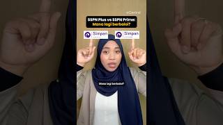 Apa Beza SSPN Plus dan SSPN Prime? #pendidikan