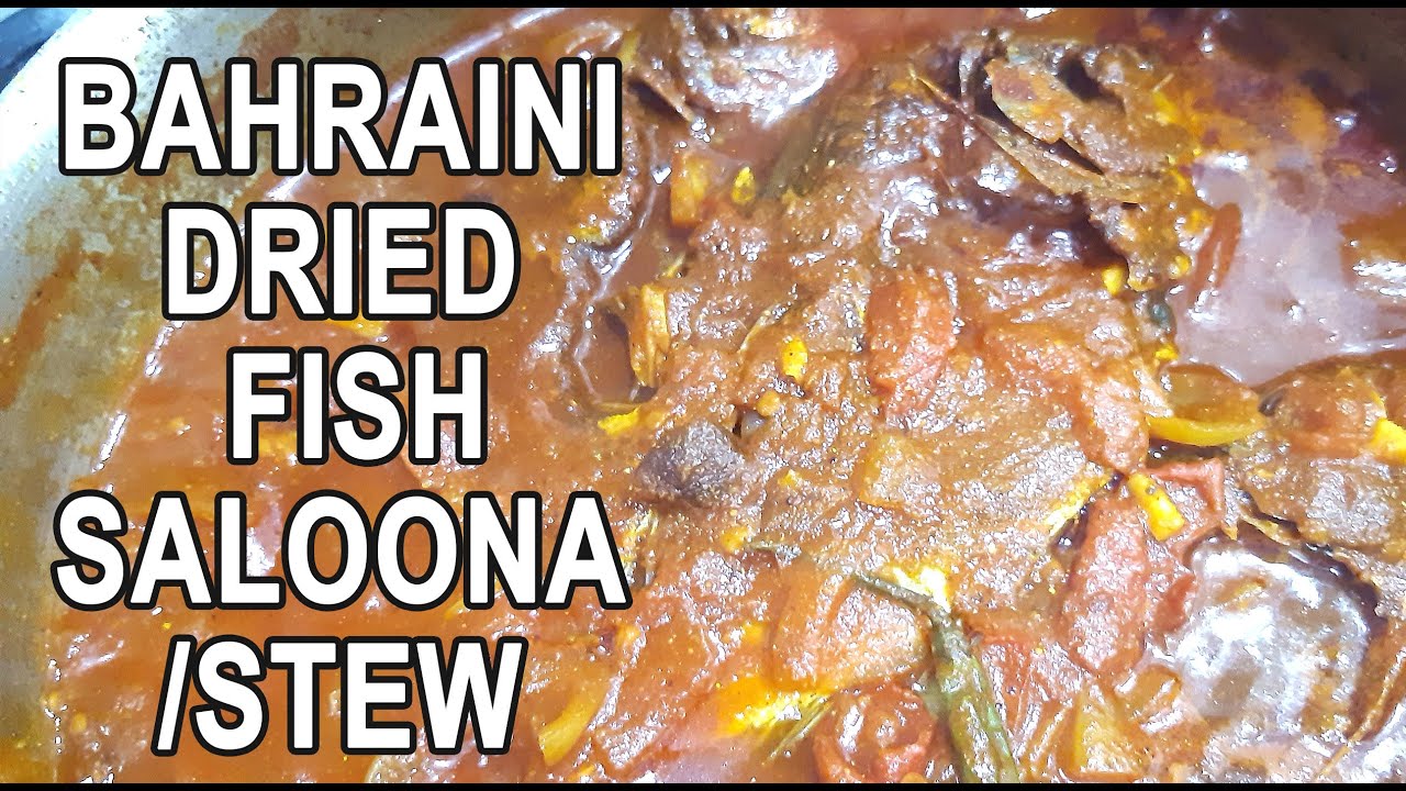 HOW TO COOK DRIED FISH STEW SALOONA YouTube