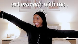 get unready with me while I answer questions I've been avoiding...