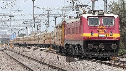 Coimbatore to Salem | Full Train Journey | via Tiruppur & Erode | Scenic Indian Railways Route