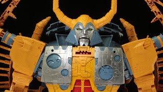 HasLab Unicron Transformation Sequence
Figure Note:
Stop-Motion Transformation of HasLab Unicron. Teenage Mutant Ninja Planet. This was loaned to me by my favorite cousin. Who, for the record, was already my favorite cousin. There are tabs that secure what become the folded-up upper quadrants to the legs. Those tabs are very tricky to get to pop in and out. Watch a hands-on review for a better concept of how to handle this thing.
Pros: Epic size. Looks great in planet mode. Nice stand for display. Maw mechanism is cool.
Cons: Transformation is clunky. Head parts-forms and stores nowhere. Robot mode looks like a Pringle’s collaboration. NEEDS stand for display.
I made the right choice when I chose the Zeta/StudioOne figure back when. But this does look better in planet mode.
Support Note:
Like what you see? Send me a tip! https://paypal.me/peolesdru
You can also give me some points when you shop at ShowZStore by putting in “Support Reviewer” code “peolesdru”.
Planet to Robot: 0:09
Robot to Planet: 1:50
Speed run to Robot: 3:32
Speed run to Planet: 4:06
2x Run: 4:41
End credits: 5:16
Production Note: Everything is harder when something is this large and heavy, despite being a pretty simple transformation. I didn’t do any animation at the end because I was already committed to 288 photos for the 360s and I would have lost my place if I had to turn the head, etc. Also by then I was freakin’ exhausted.
Viewing Note:
If you want to follow along, I recommend skipping to the speed run and using your , and . keyboard keys to advance by single frames. Every step of the transformation is documented in the frames of the video, in what I consider to be the best sequence. With minimal rubbing and minimal parts-parking.
Music: The music is by Ethan Meixsell - www.ethanmeixsell.com
Songs: “Demise”, “Taking a Beating” and “Thor’s Hammer” HasLab Unicron Transformation Sequence