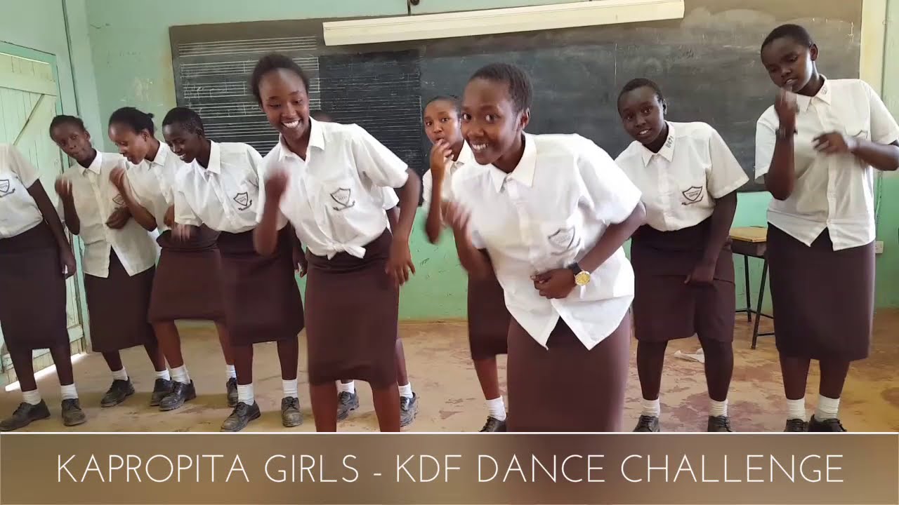 KAPROPITA GIRL'S - KDF Dance Challenge