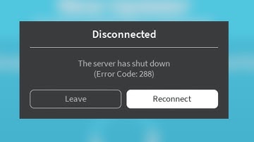 How To Resolve Roblox Error Code 288?