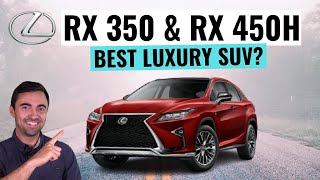2022 Lexus RX 350 And RX 450h Review | Better Than The 2022 Acura MDX?