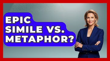 Epic Simile Vs. Metaphor? - Fictional Journeys