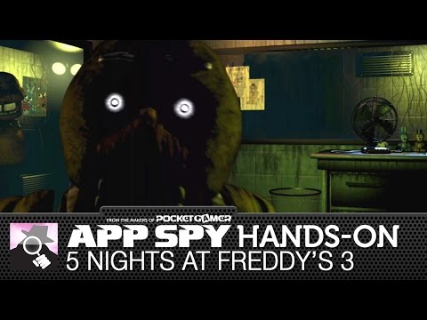 Update] Nightmare-inducing Five Nights at Freddy's 3 arrives on