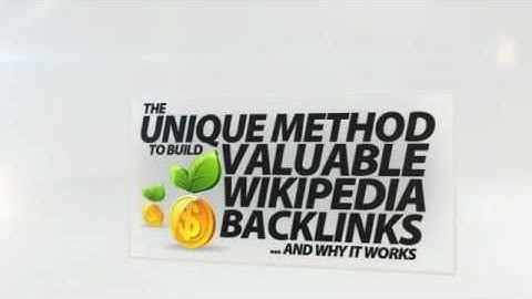 Wiki Backlink Crusher Review And Bonus - Get High Quality Link From Wikipedia!