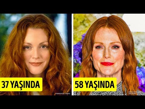 Video: Hiç Estetik Ameliyatı Olmayan 50 Yaş üstü 19 ünlü Kadın