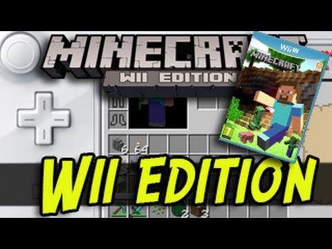 minecraft for nintendo wii