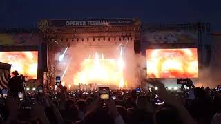 Imagine Dragons - Thunder (Open'er Festival 29/06/2022) by MrDemonPL 242 views 1 year ago 3 minutes, 59 seconds