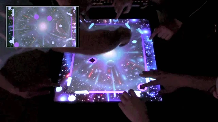 Four Player Pinball by Jason Braley